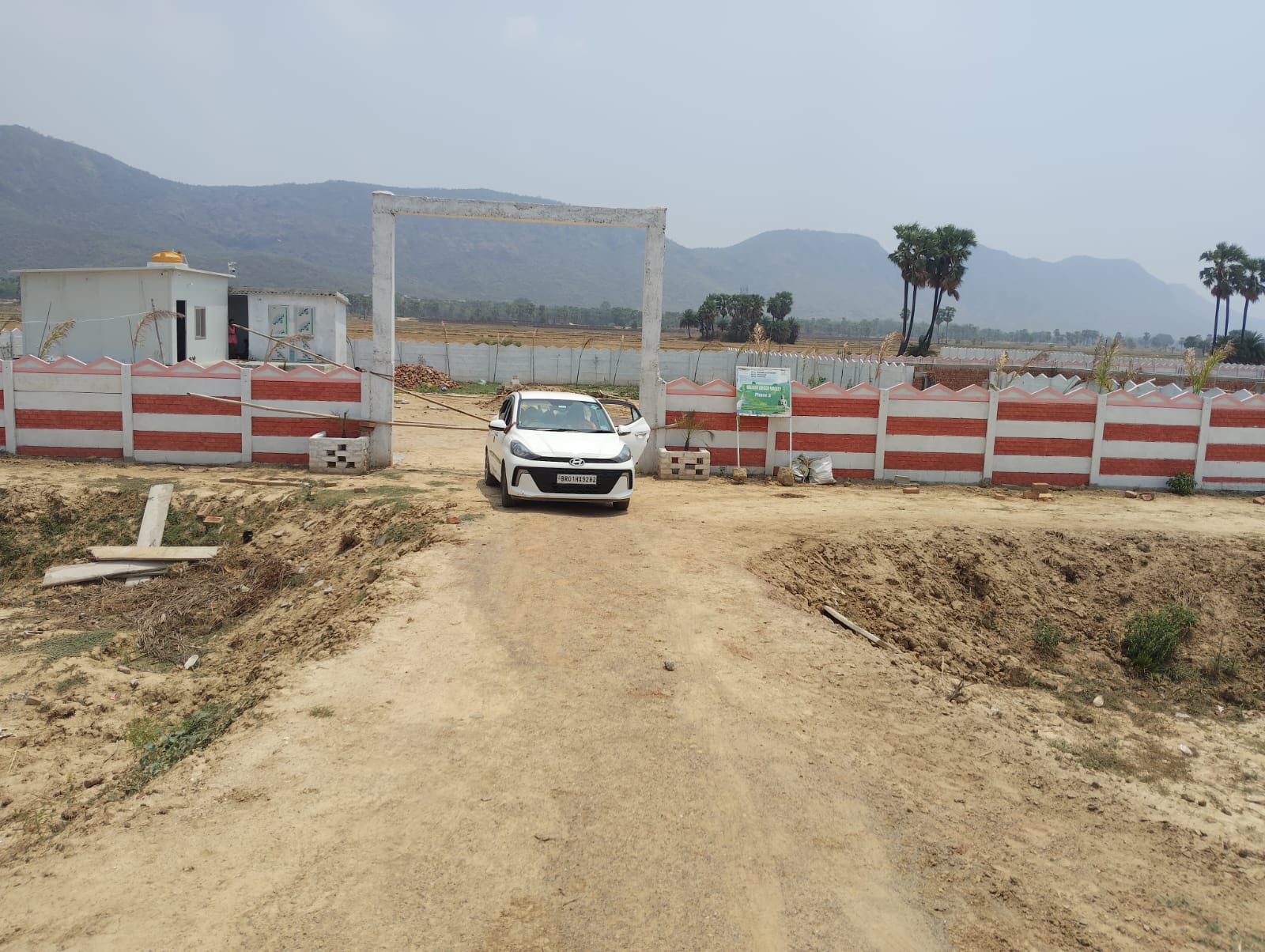Main Gate – Rajgir Green Valley